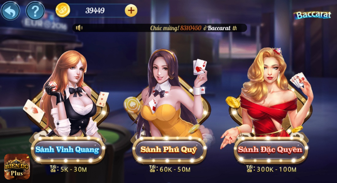 Cách chơi Baccarat tại cổng game bài Biển Đỏ cực đơn giản