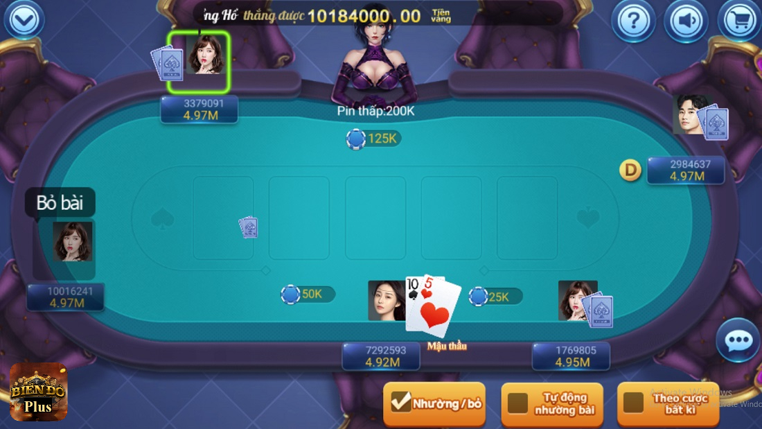 Cách chơi đánh bài Poker tại cổng game bài đổi thưởng Biển Đỏ