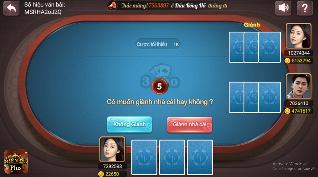 Quy tắc cần nắm khi chơi game đánh bài 3 Cào tại Biendo Club