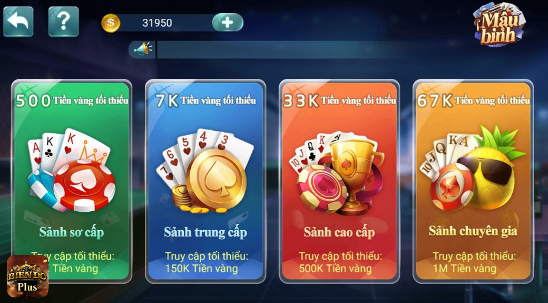 Quy tắc tính điểm thắng thua khi chơi game đánh bài Mậu Binh