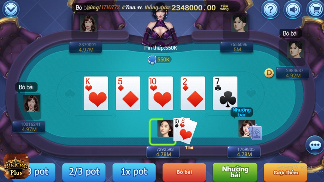 Tổng hợp các thế bài đặc biệt được dùng để tính điểm Poker Texas