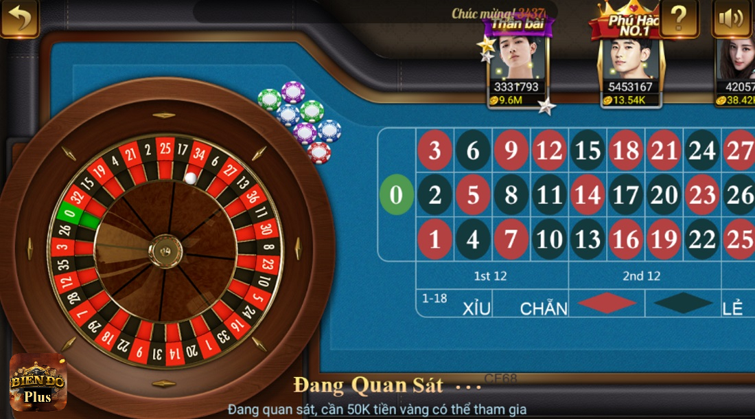 Ưu điểm nổi trội khi chơi vòng quay Roulette tại Biển Đỏ rất nhiều